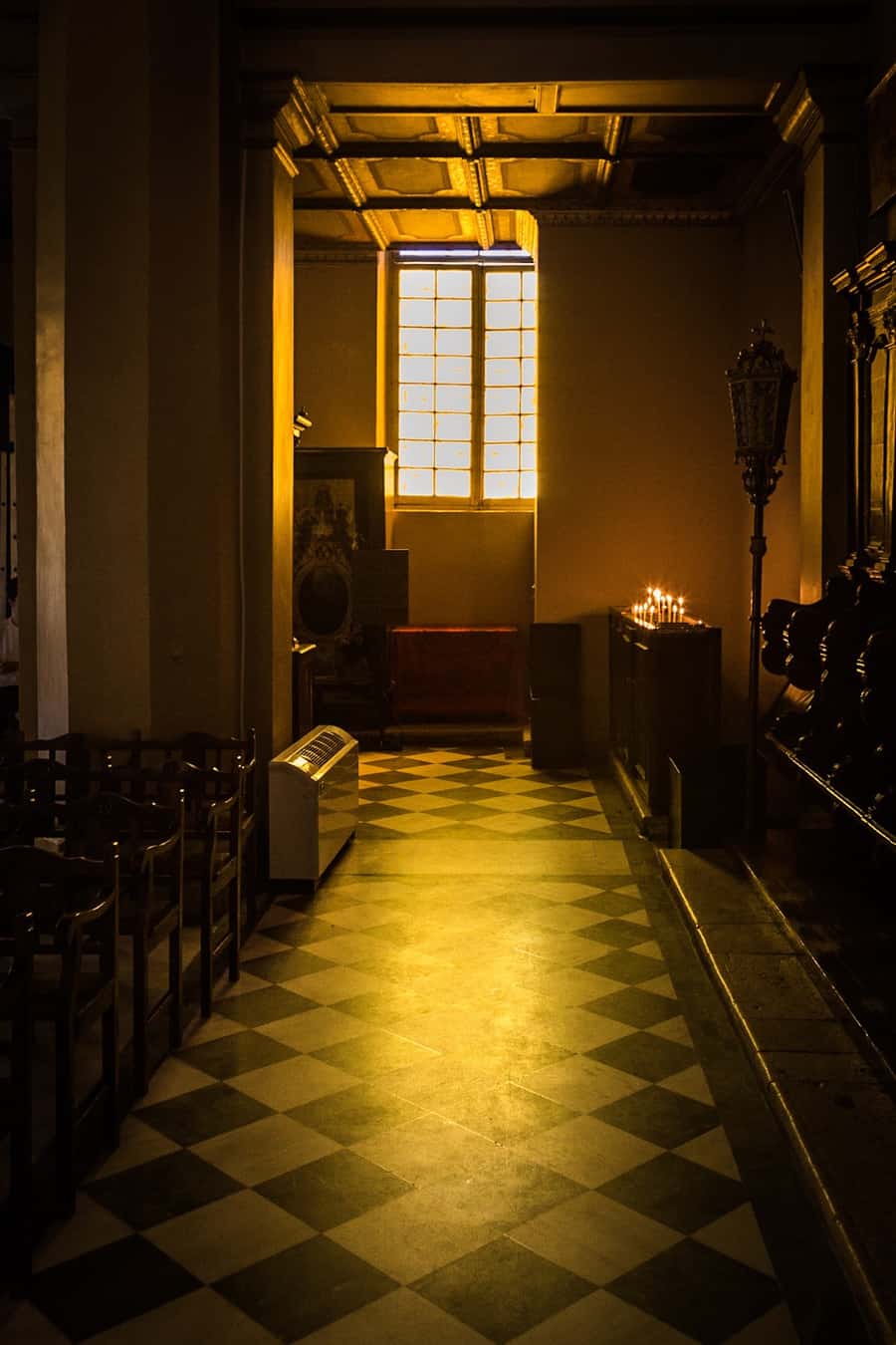  Picture of a church in Corfu by travel photographer Rick Mcevoy   