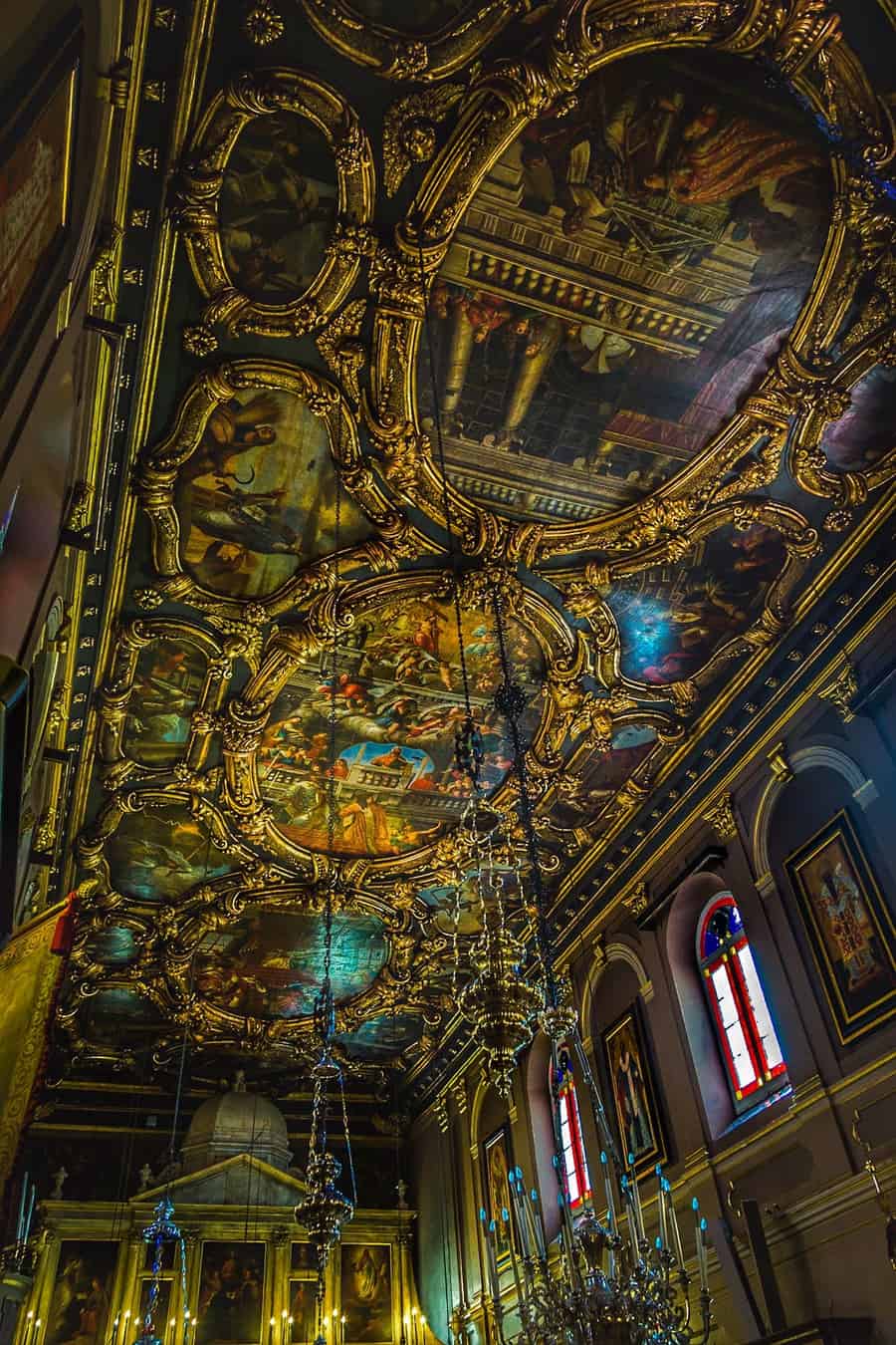  Church ceiling by Rick McEvoy interior photographer  