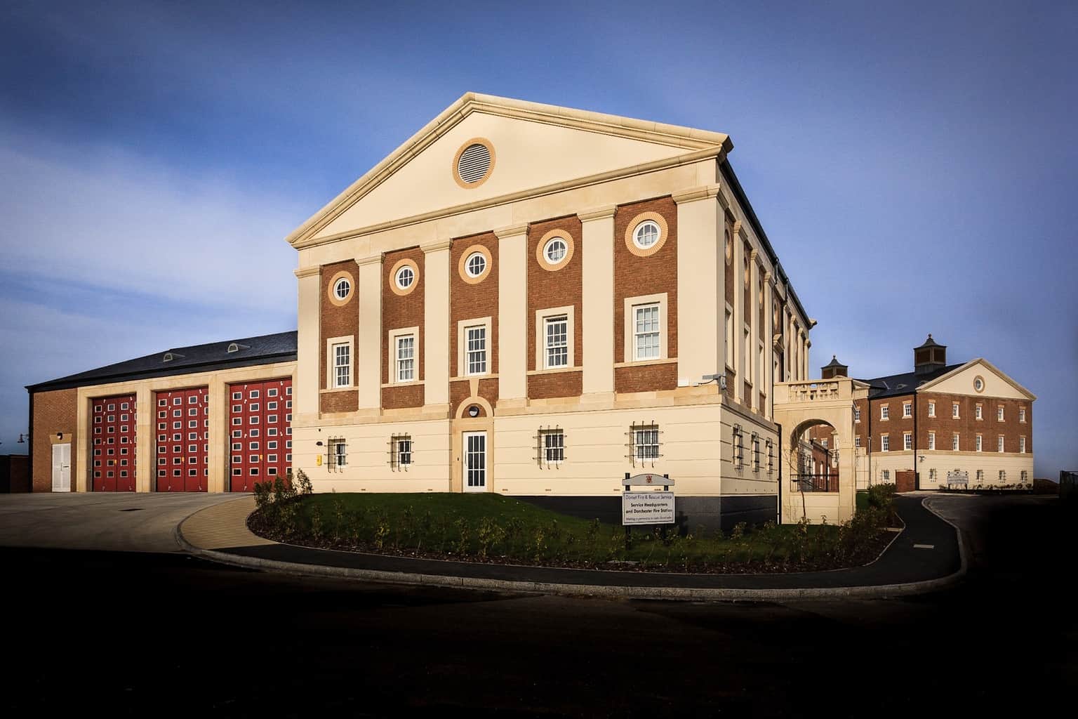  Dorchester Fire Station by architectural photographer Rick McEvoy 