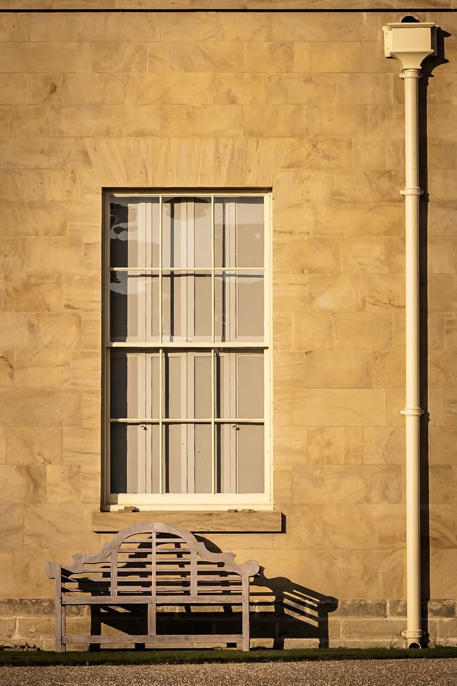  Bench by architectural photographer Rick McEvoy 