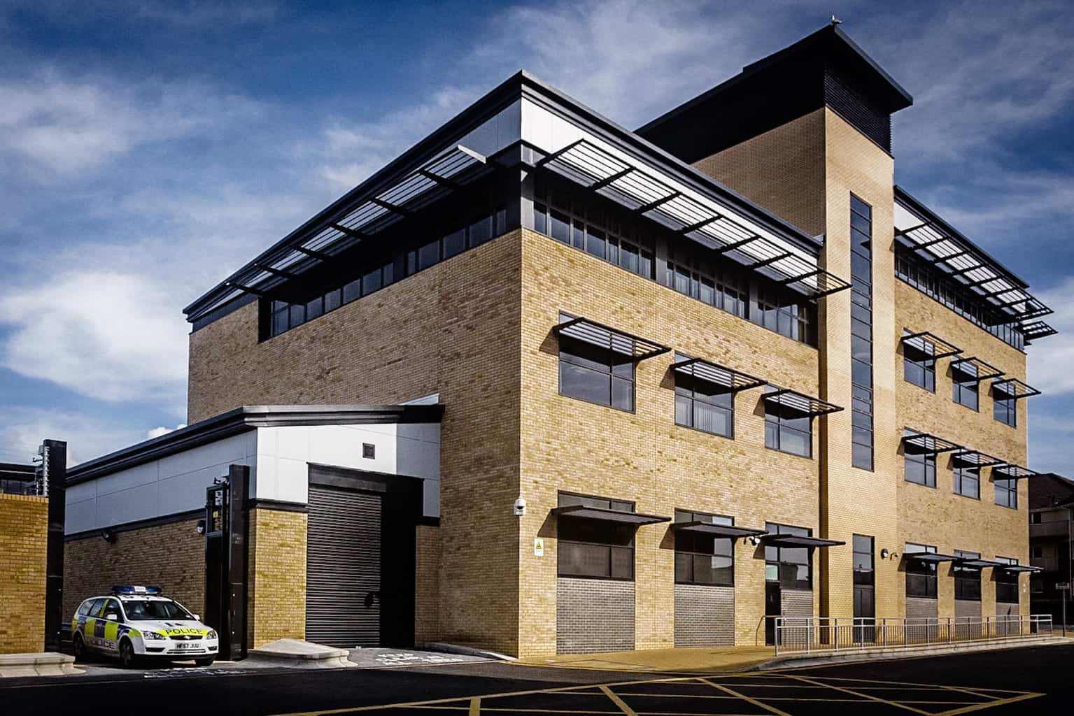  Poole Police Station by Rick McEvoy Architectural Photographer in Poole 