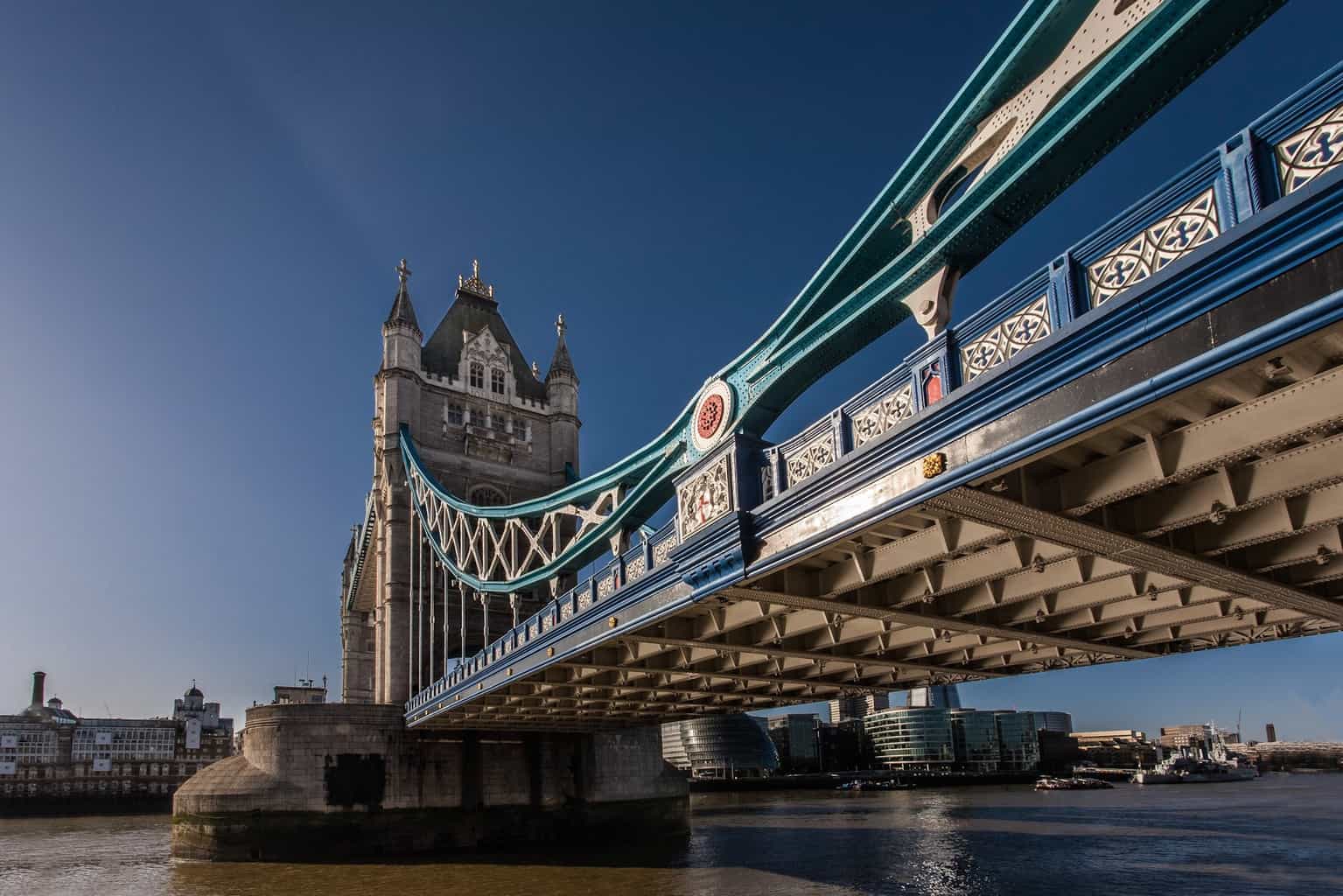  Tower Bridge by Rick McEvoy, Architectural Photographer in London 
