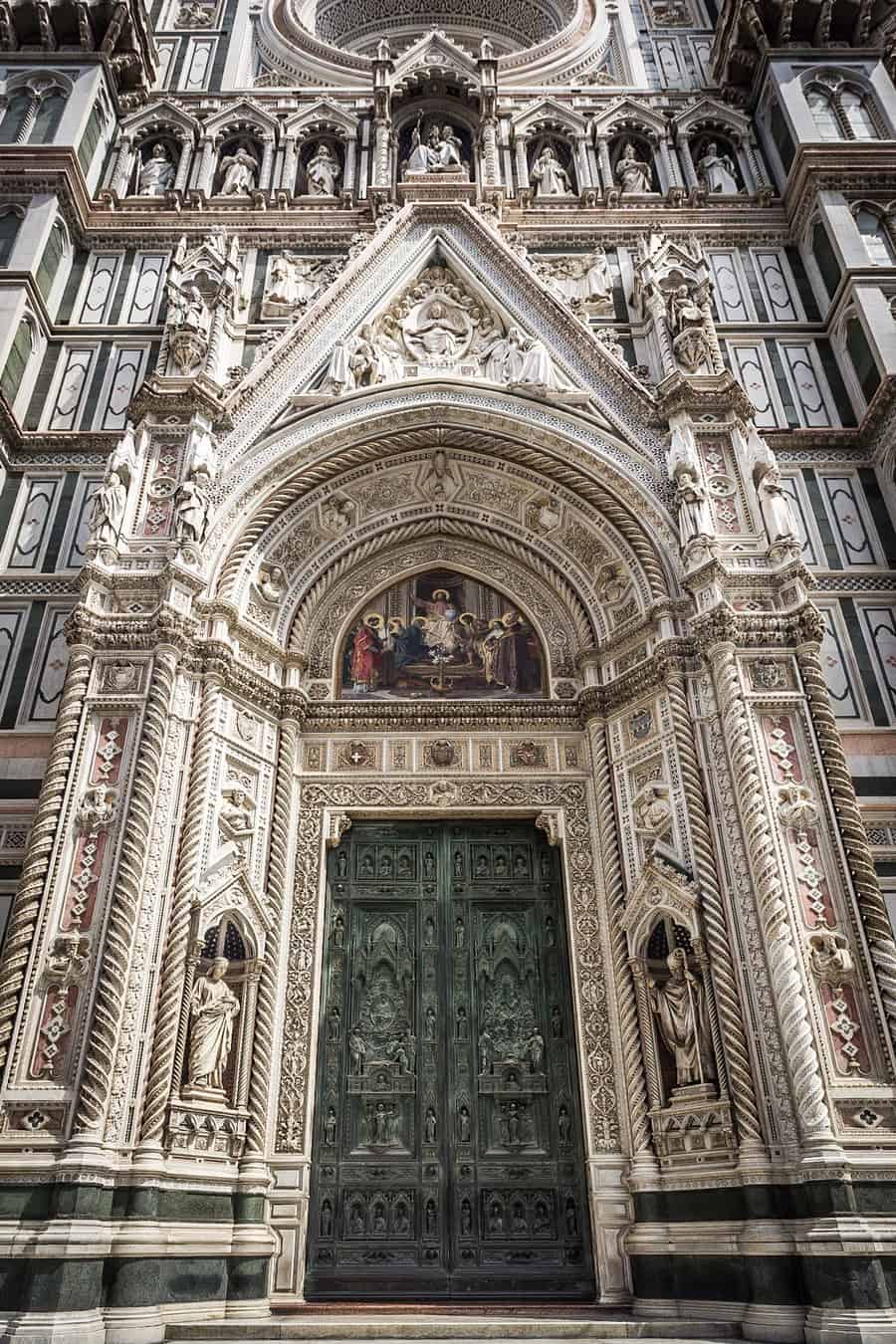  Door, Duomo, Florence, by Rick McEvoy Travel Photographer 