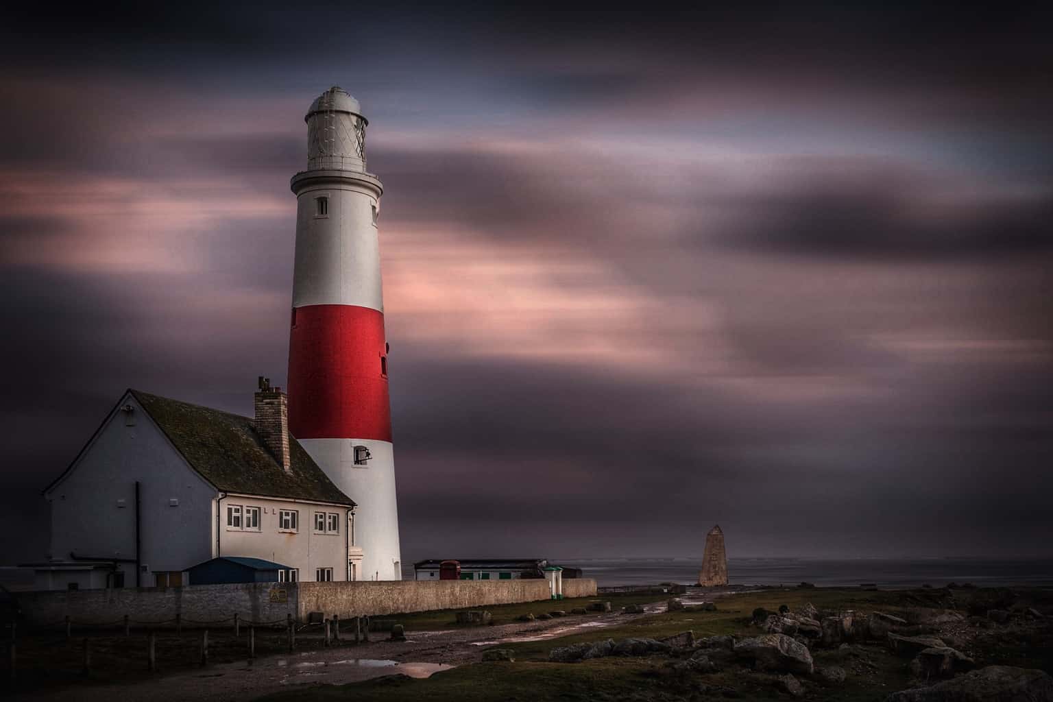  Portland Bill Lighthouse by Dorset Photographer Rick McEvoy 