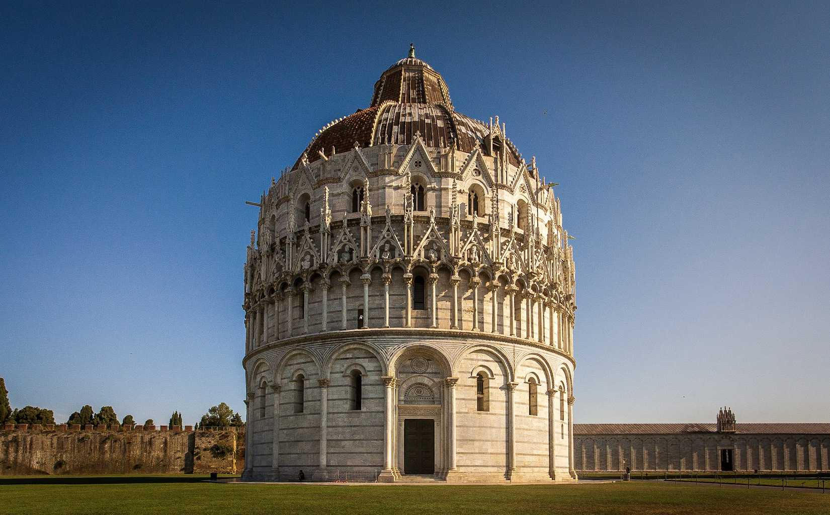  Battistero di San Giovanni in Pisa by Rick McEvoy Architectural Photographer 