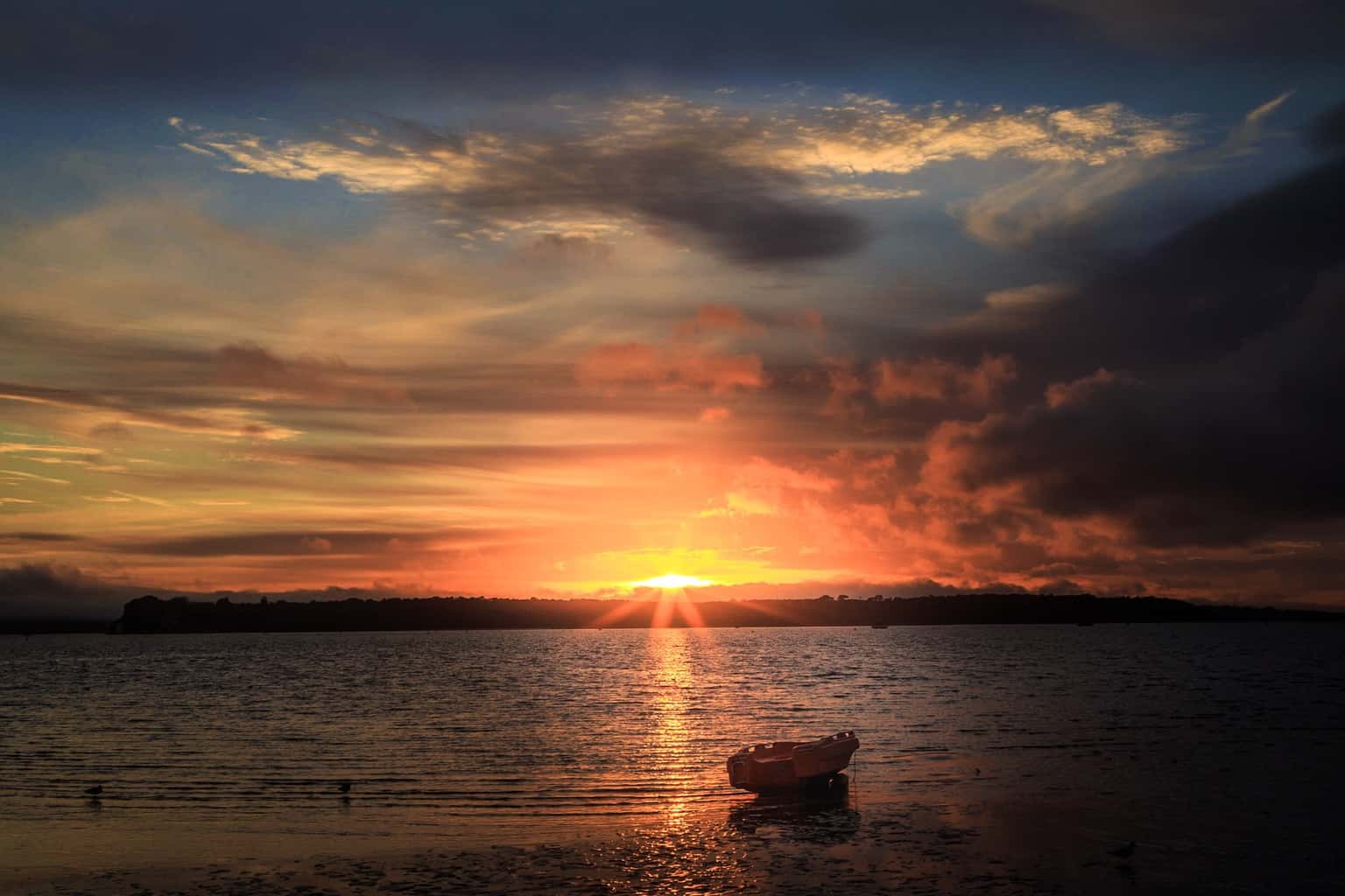  Sunset at Sandbanks by Rick McEvoy Sandbanks Photographer 