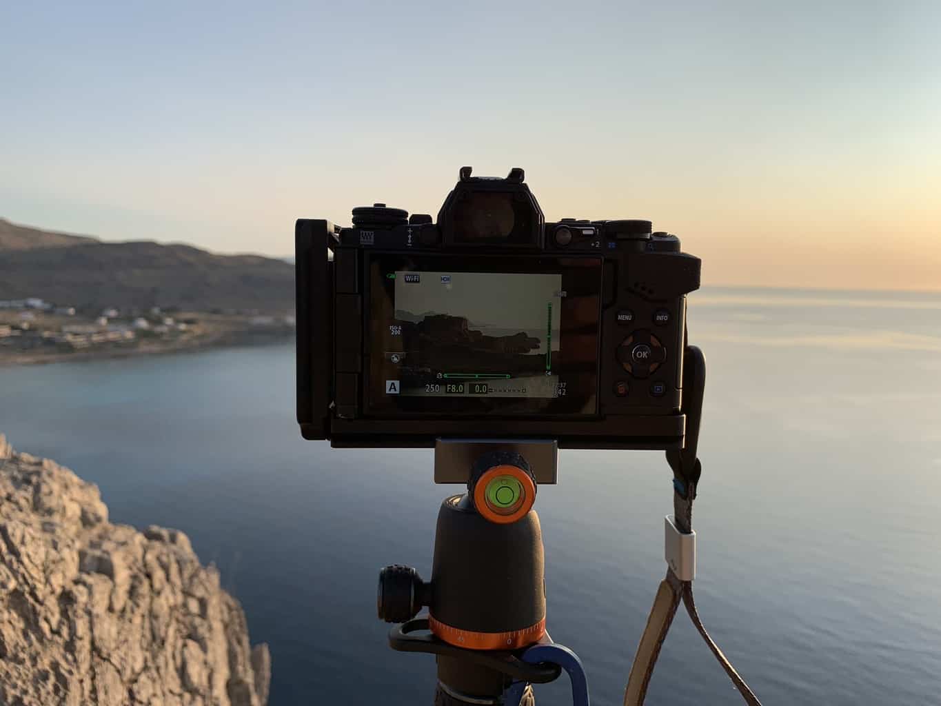  Olympus OMD EM5 Mk2 on location in Rhodes Greece 