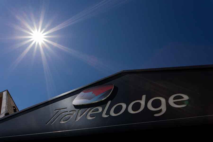 Travelodge Hotel by Rick McEvoy