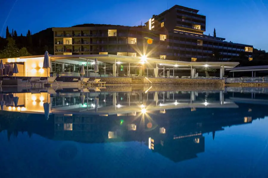 Nissaki Beach Hotel, Corfu, Greece