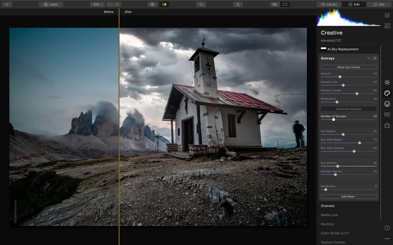  Luminar 4 screenshot 1 