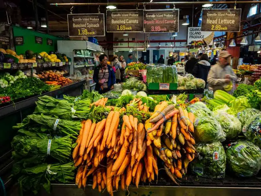  Market Stall, Vancouver 