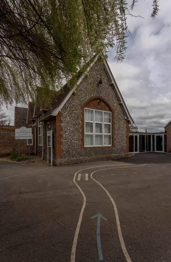  Photo of a refurbished school in Hampshire 