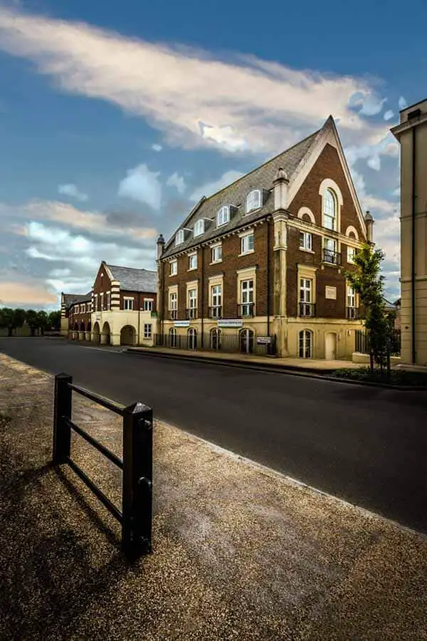  Photo of Poundbury architecture by Rick McEvoy Photography 