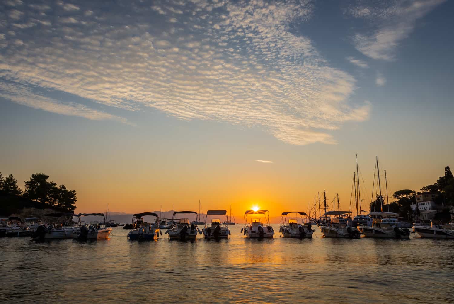  Sunrise in Paxos taken on my Canon 6D 