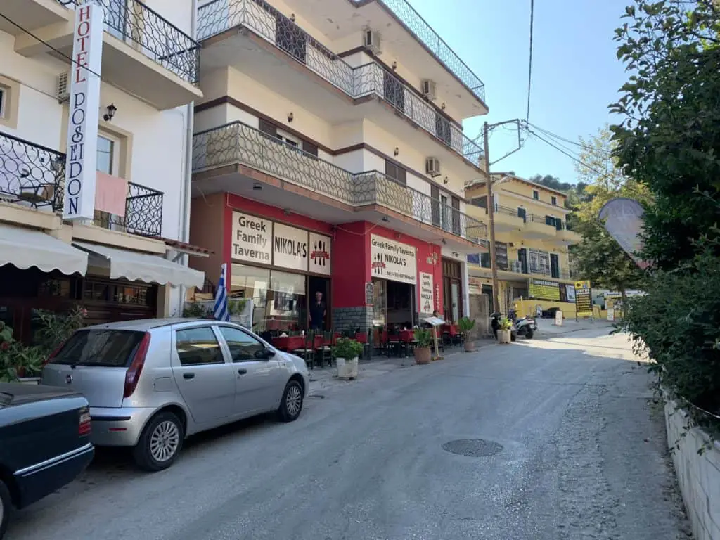 Taverna Nikolas in Parga