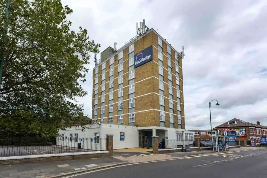  Travelodge Southampton Lodge Road by Rick McEvoy Photography 