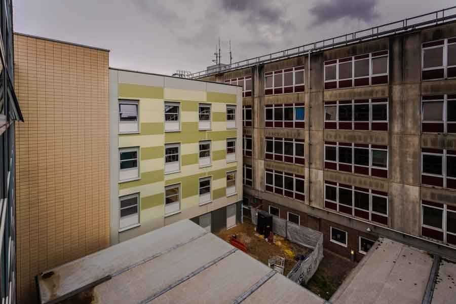  University Hospital Southampton North Courtyard Building 