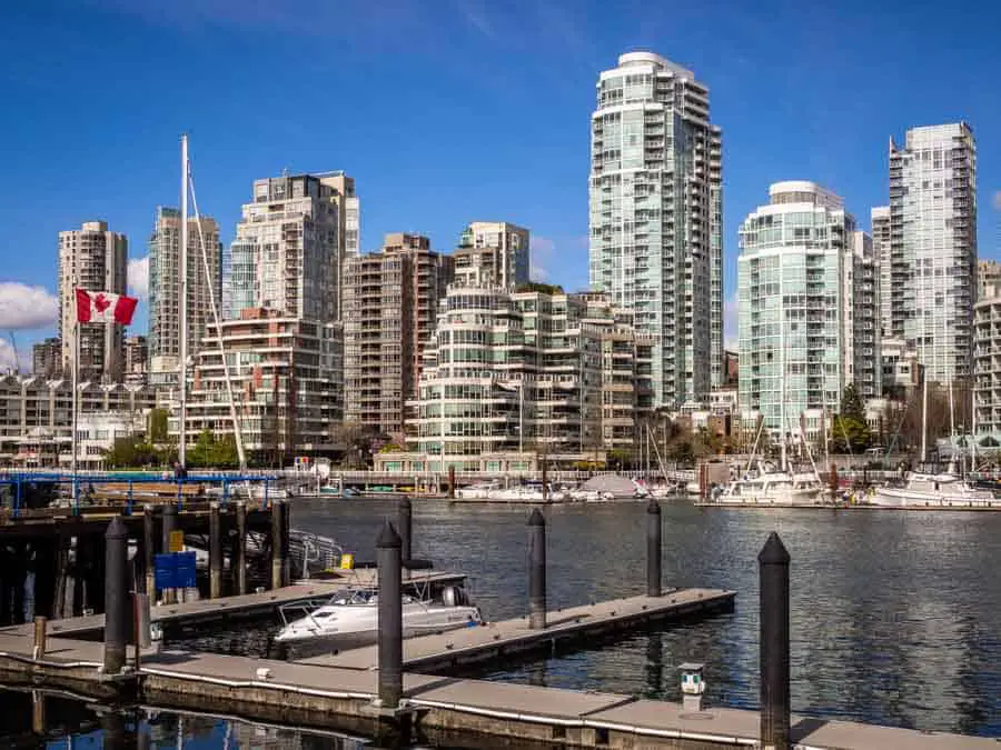  Vancouver Skyline 