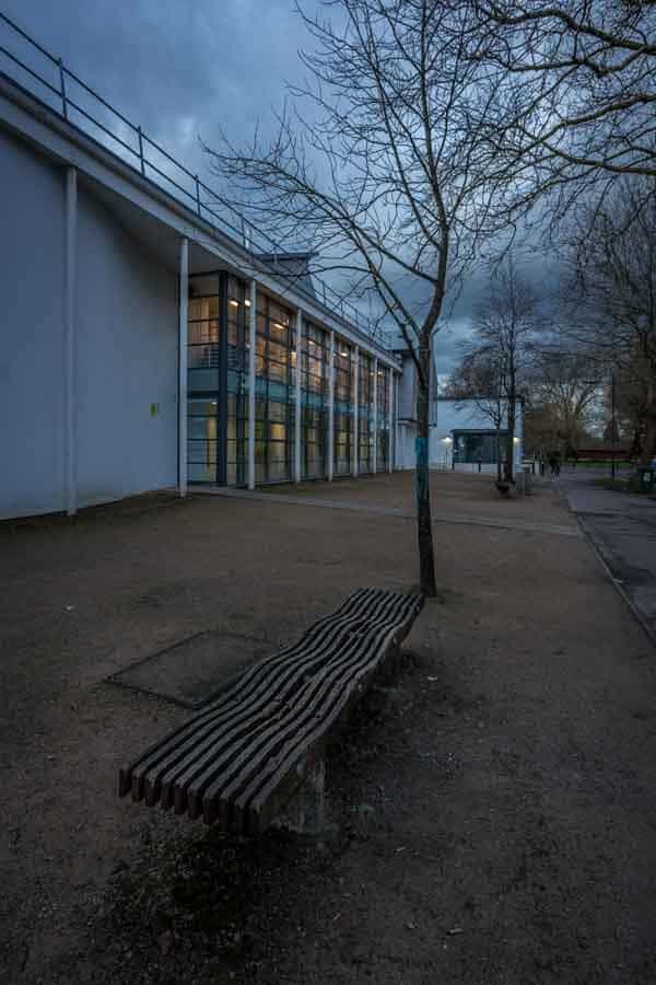  An evening architectural shoot in Hampshire 