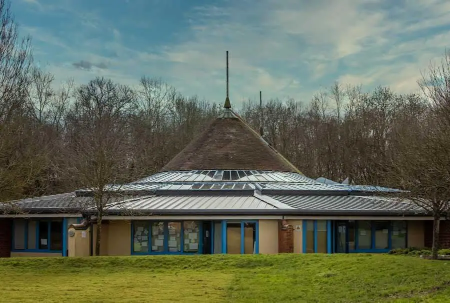  The same new roof with a nicer sky 