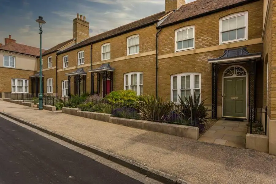  Poundbury street scene by Rick McEvoy 