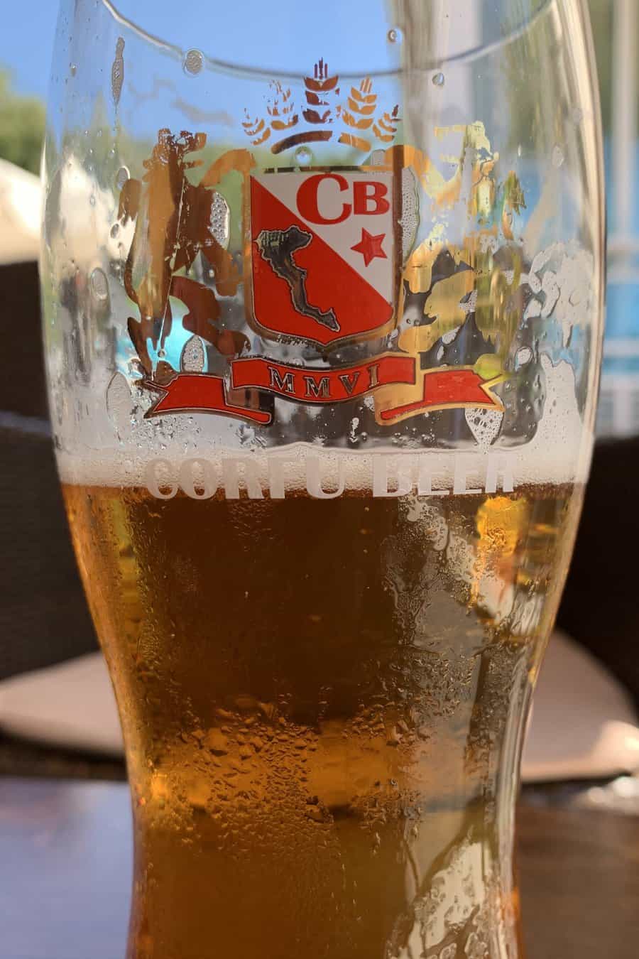  Corfu Town beer 