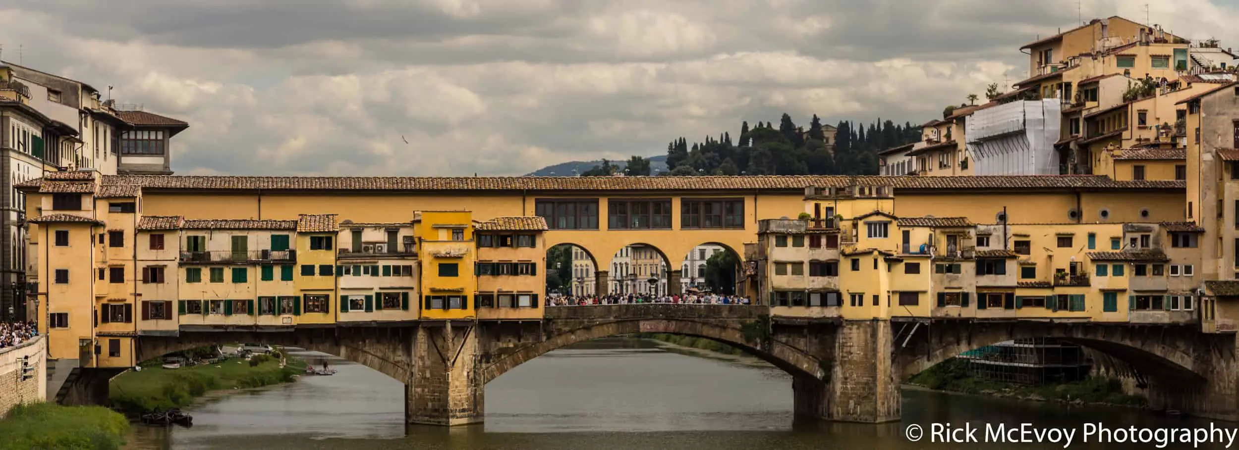    Ponte Vecchio - cropped image 