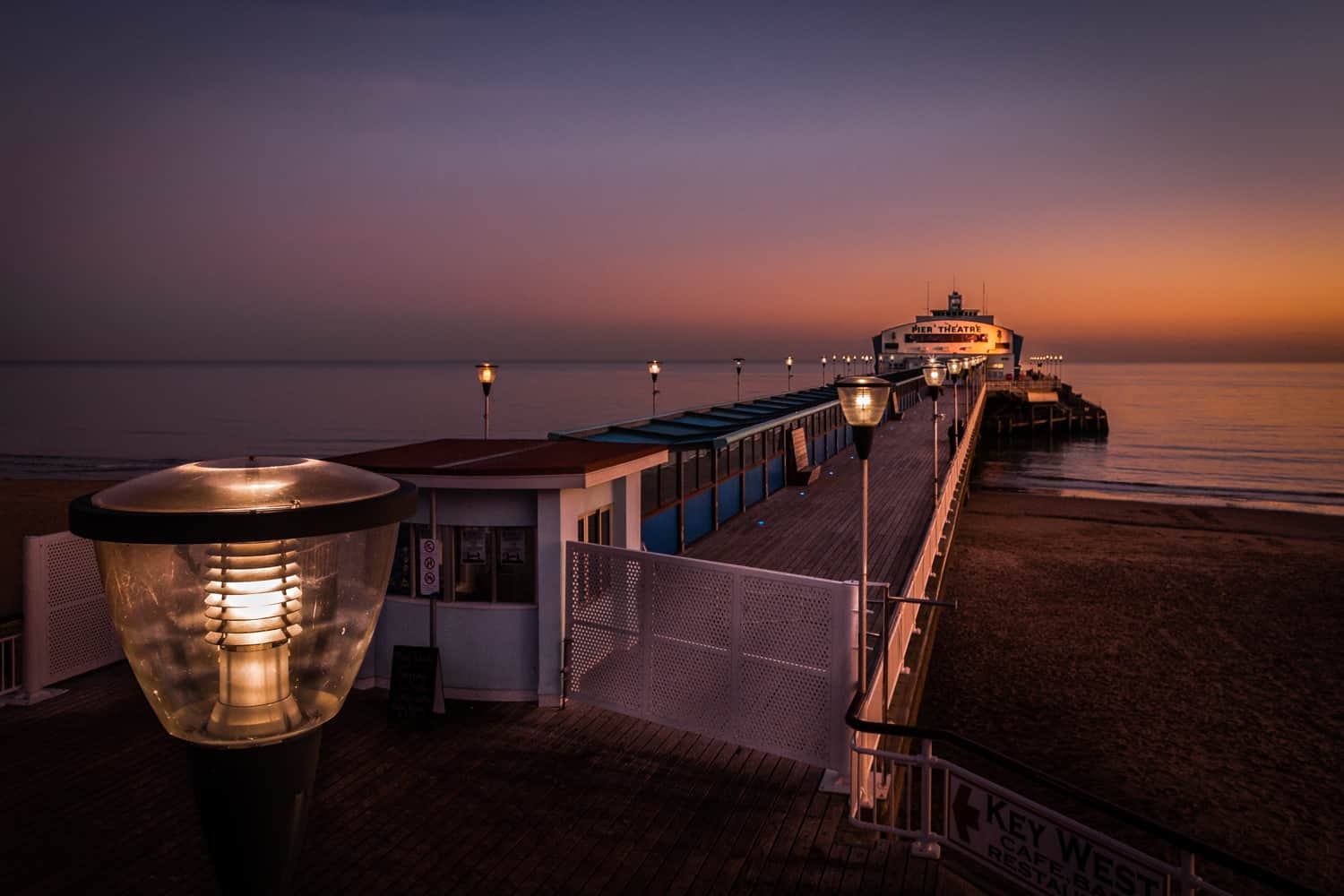  Pier by Bournemouth Photographer Rick McEvoy 