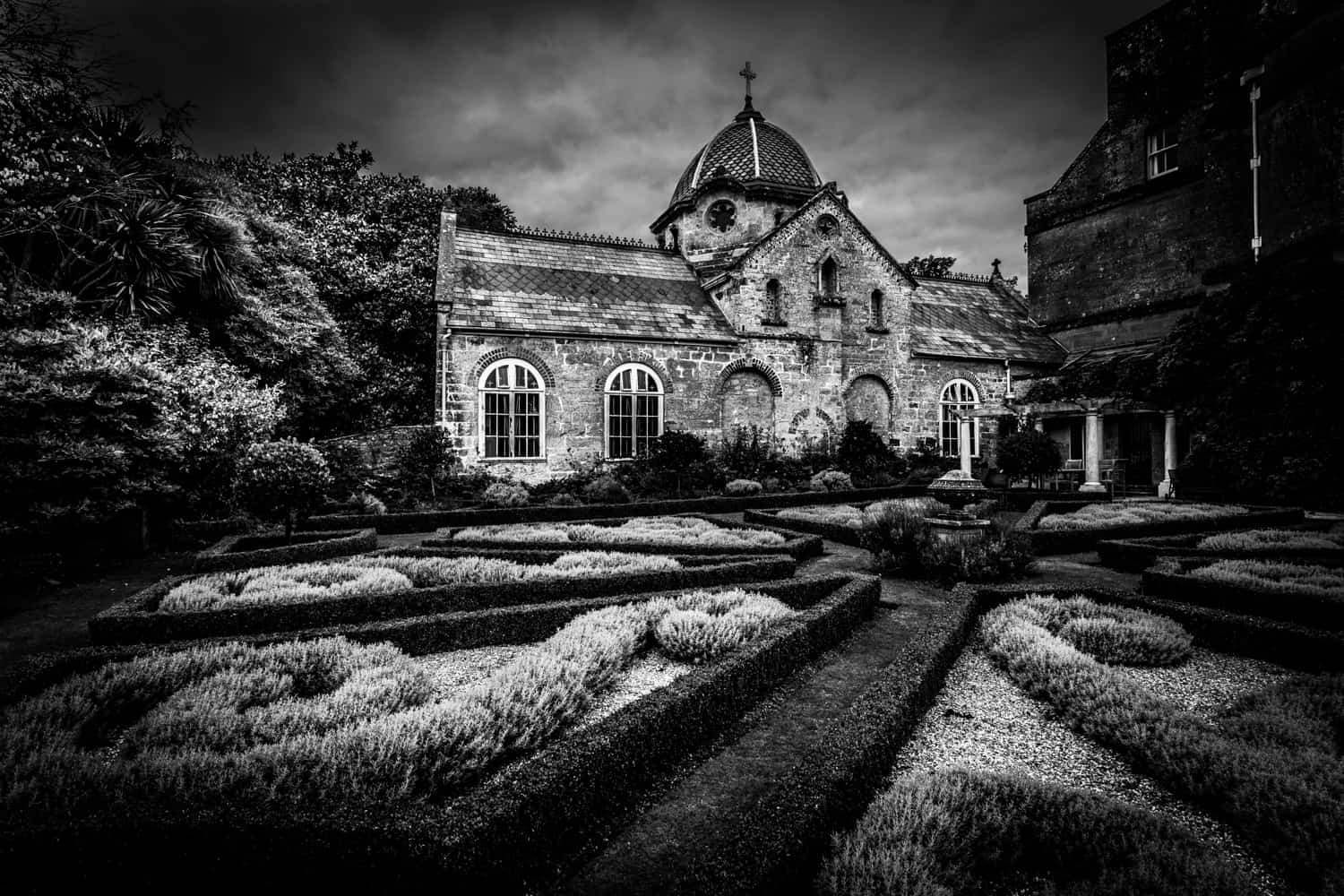  Chideock Church by property photographer Rick McEvoy 