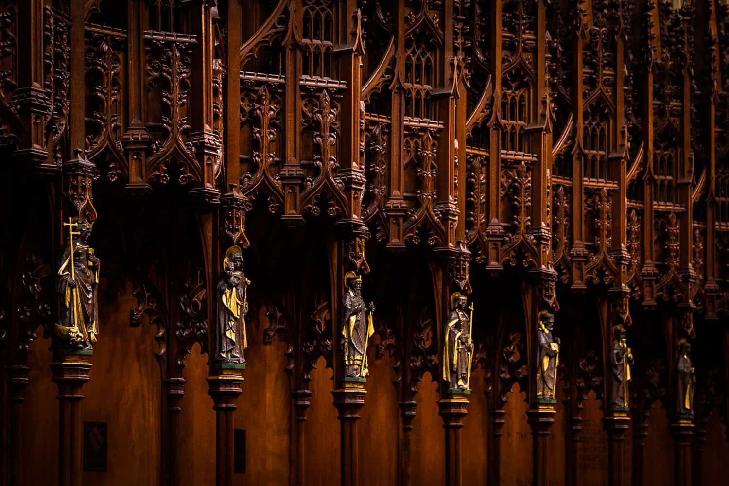  Truro Cathedral Interior by Rick McEvoy Cornwall Photographer 