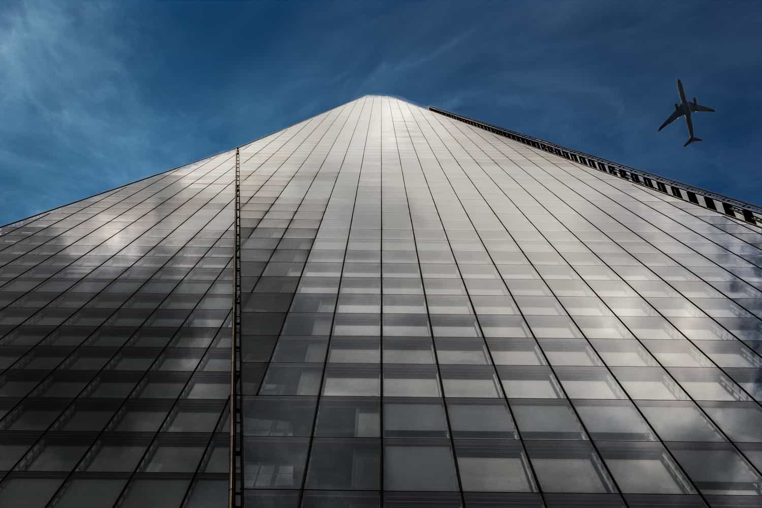  The Shard, London, by construction photographer Rick McEvoy 