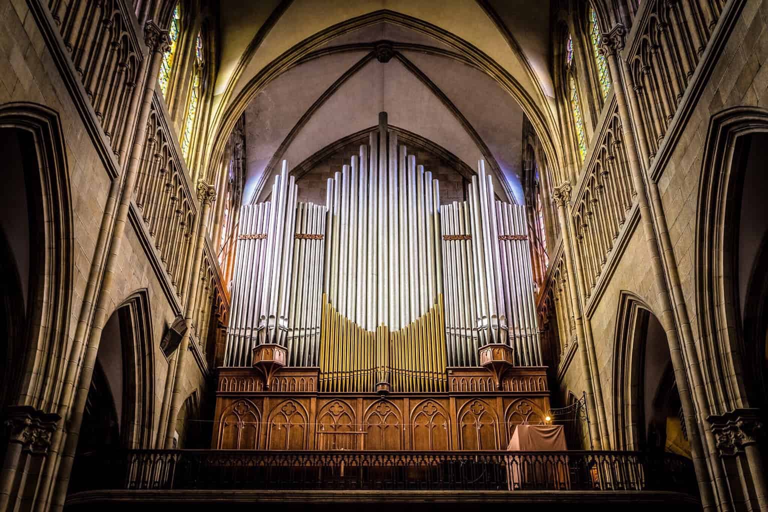  Bordeau Cathedral, France - more architectural photography by Rick McEvoy 