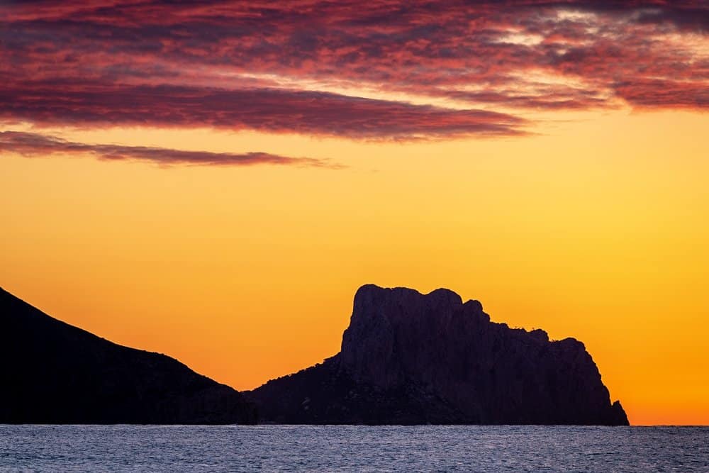 Sunrise in Altea, Spain by Rick McEvoy Travel Photographer