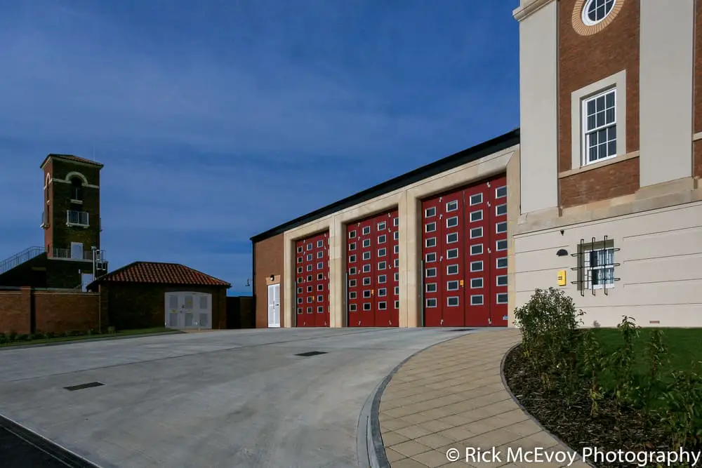 Dorchester Fire Station By Rick McEvoy Architectural Photographers