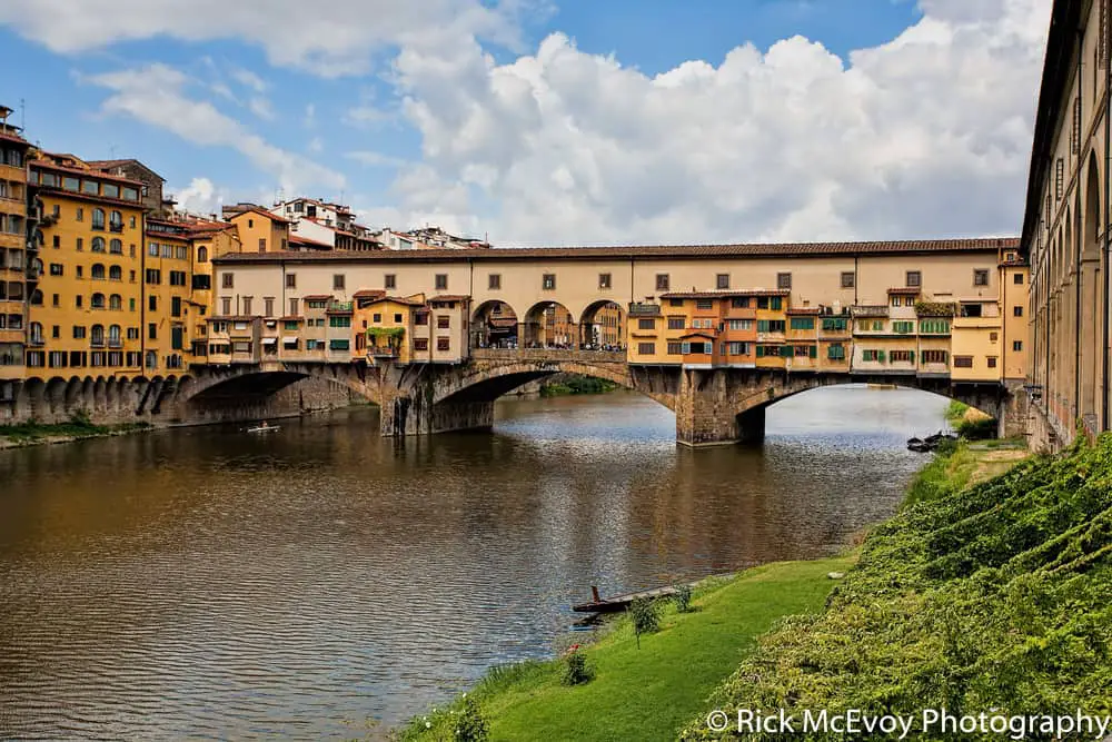 Ponte Vecchio by Rick McEvoy Architectural Photographers