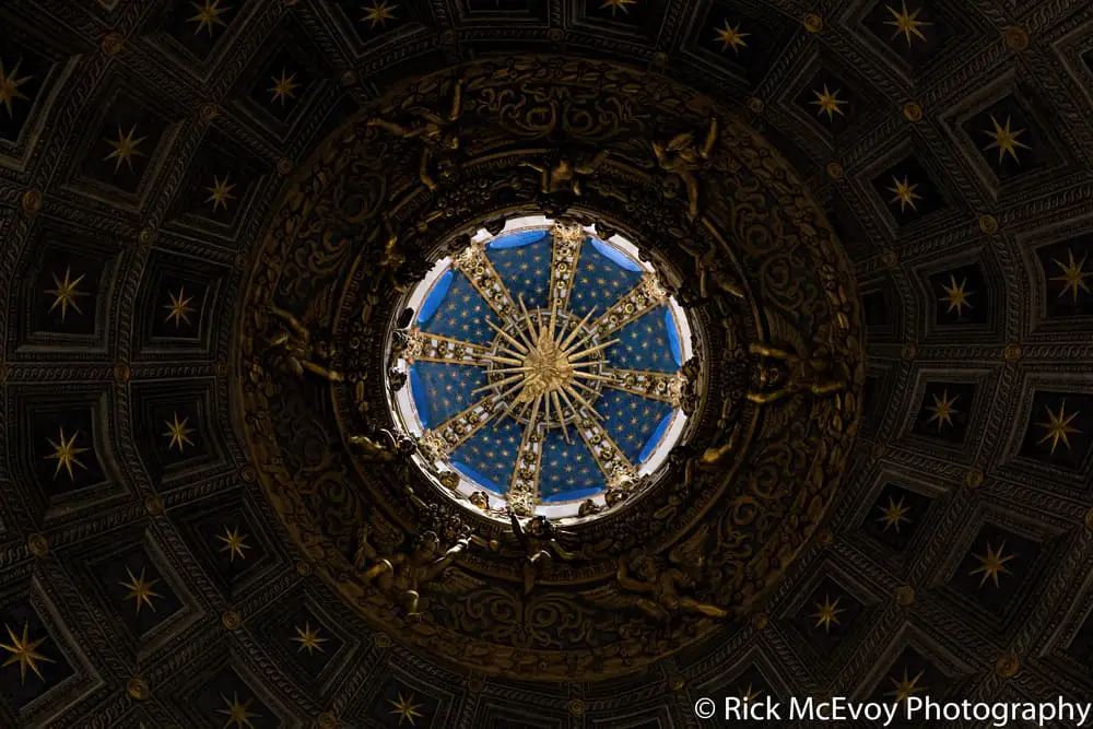 Duomo Ceiling by Rick McEvoy Architectural Photographers