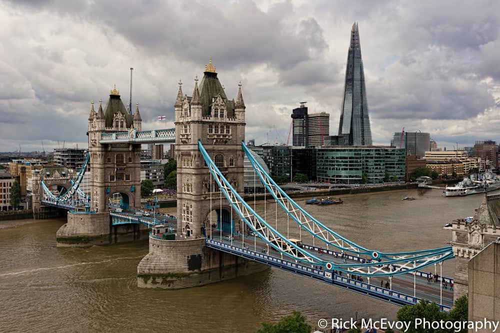 London Bridge by Rick McEvoy Architectural Photographers