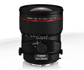 Canon 24mm tilit shift lens