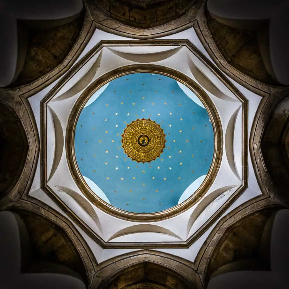 Chideock Church Dome by Rick McEvoy Architectural Photographer in Dorset.jpg