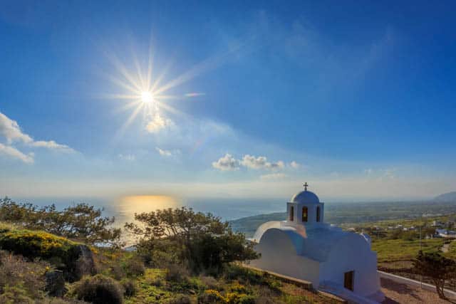 Photos of Santorini by Rick McEvoy