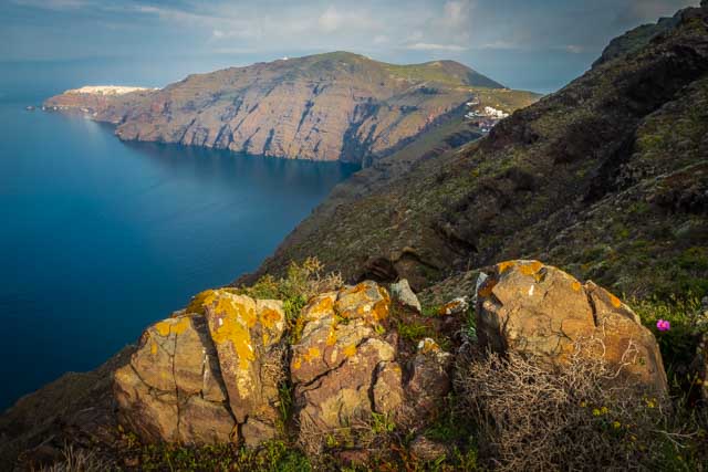 Photos of Santorini by Rick McEvoy