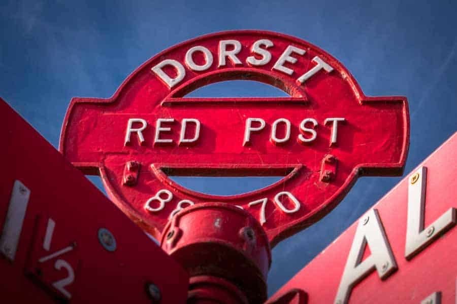 Dorset Red Post