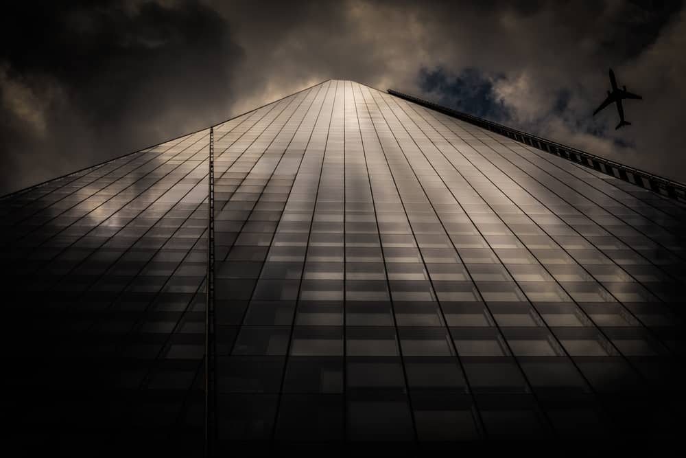 The Shard by London Photographer Rick McEvoy