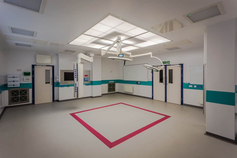 Operating Theatre, University Hospital Southampton