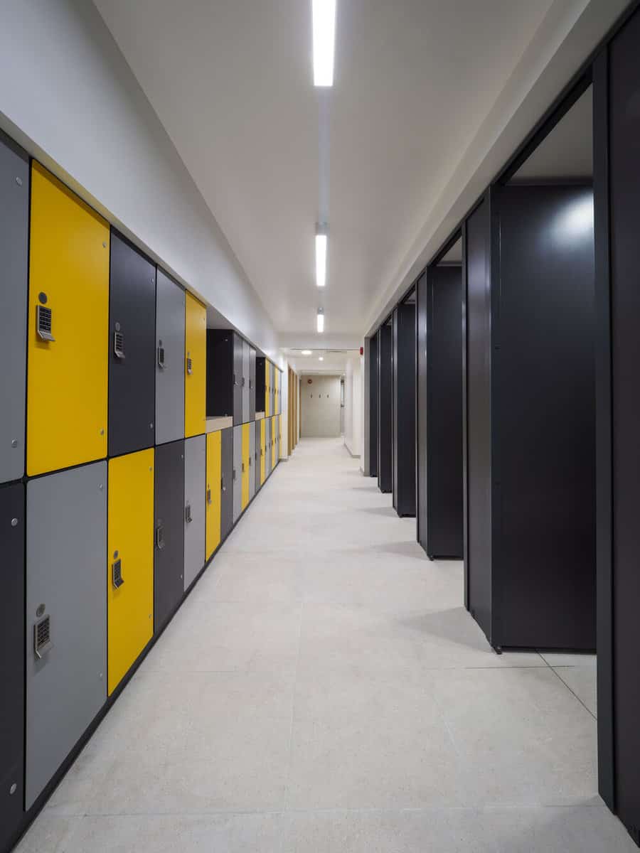 University of Southampton B18 Changing Rooms